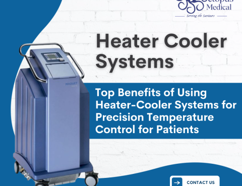 Top Benefits of Using Heater-Cooler Systems for Precision Temperature Control for Patients