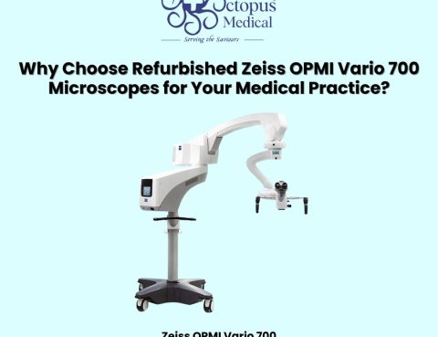 refurbished Zeiss OPMI Vario 700 microscopes in India