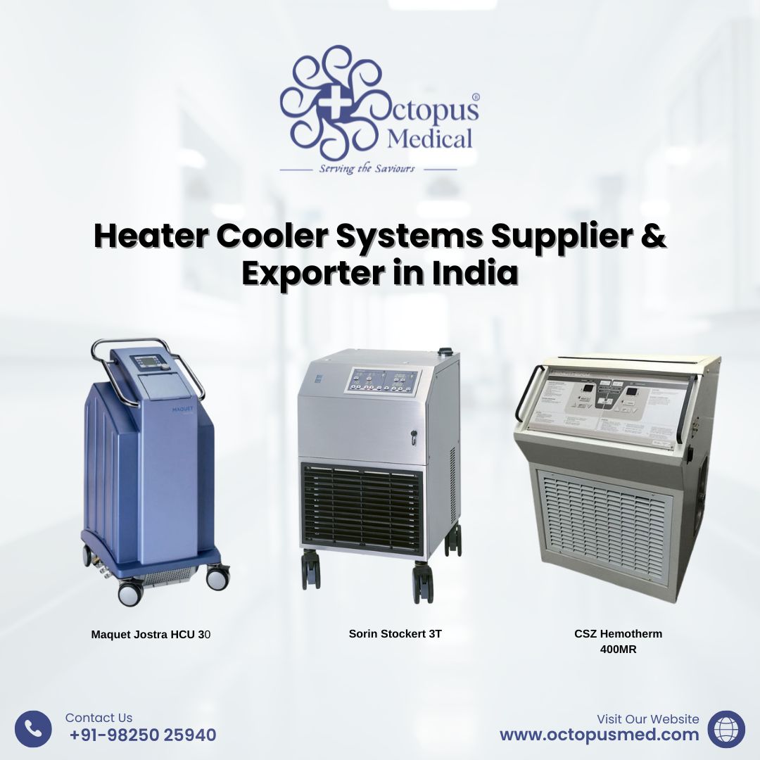 Heater Cooler Systems Supplier & Exporter in India