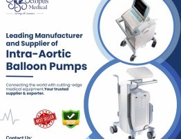 Leading Manufacturer and Supplier of Refurbished Intra-Aortic Balloon Pumps