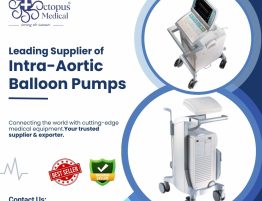 Octopus Medical Pvt Ltd The Leading Supplier of Refurbished Intra-Aortic Balloon Pumps