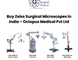 Buy Zeiss Surgical Microscopes in India – Octopus Medical Pvt Ltd