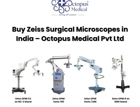 Buy Zeiss Surgical Microscopes in India – Octopus Medical Pvt Ltd