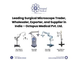Leading Surgical Microscope Trader, Wholesaler, Exporter, and Supplier in India – Octopus Medical Pvt. Ltd.