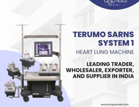 Terumo Sarns System 1 Heart Lung Machine – Leading Trader, Wholesaler, Exporter, and Supplier in India